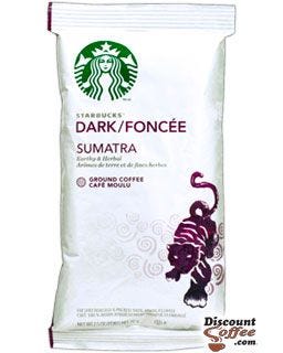 Starbucks Sumatra Coffee - Starbucks Coffee 18/Box