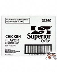 Superior Chicken Vending Soup Mix
