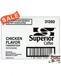 Superior Chicken Vending Soup Mix