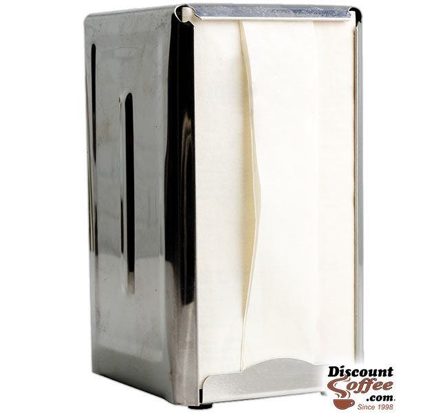 White Dispenser Napkins / Cascades Tall Dispenser Napkins