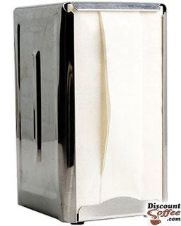 White Dispenser Napkins / Cascades Tall Dispenser Napkins