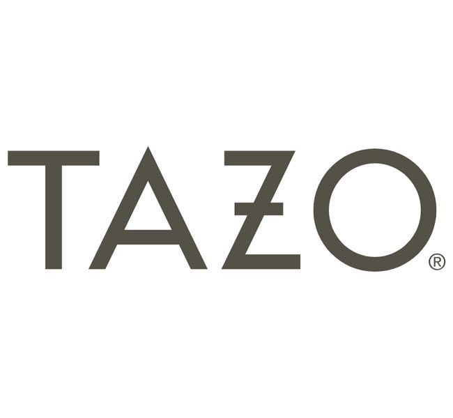 Tazo Tea Brand Display Rack | Foodservice, Restaurants, Retail Stores, Office Coffee Breakroom Kitchens.