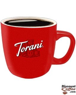 Torani French Vanilla Desert Coffee Cup | Single Serve Gourmet Flavored Coffee K-cup® Pods