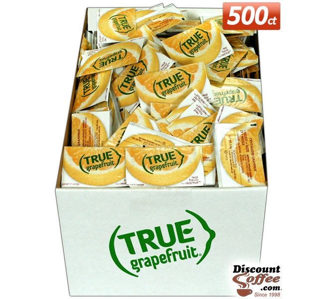 Bulk True Grapefruit 500 count case | Cooking, Baking, Recipes, Kitchens, Restaurants, Food Service.