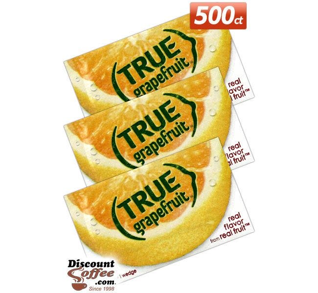 Bulk 500 count True Grapefruit food service packets | Restaurants, Chefs, Kitchens, Cooking, Baking, Recipes.