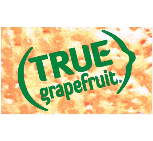 True Grapefruit packets made in USA by True Citrus | Unsweetened natural fruit flavor.