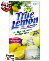 True Lemon 20 ct. Box - 100% All Natural Crystallized Lemon
