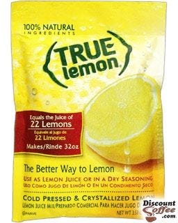 True Lemon Juice Mix, Dry Seasoning Mix Rub, 100% Natural