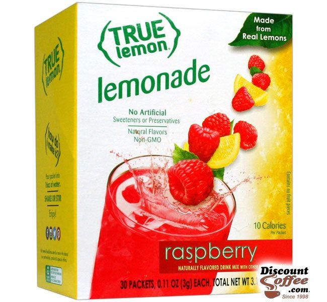 True Lemon Raspberry Lemonade