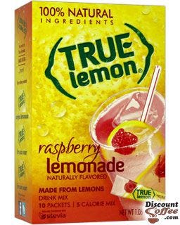 True Lemon Raspberry Lemonade Drink Mix