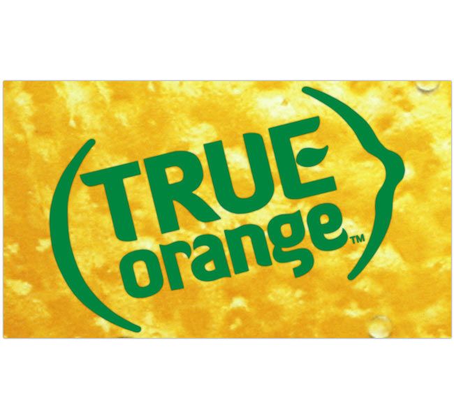 True Orange - 0 Calories - Crystallized Orange - 100% Natural