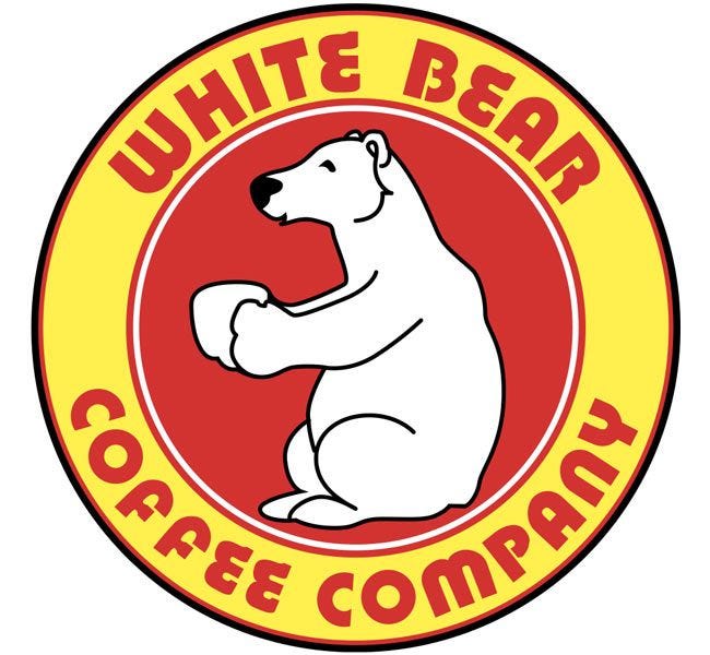 White Bear Coffee Dark Roast Espresso Pod, Single Cup Coffee, Compostable, Biodegradable Packaging