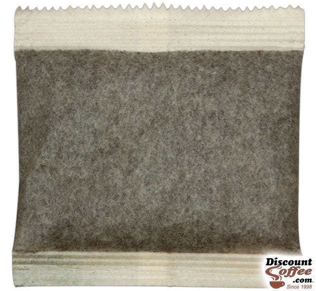 White Bear Decaf 4 Cup Filter Pack Coffee, Decaffeinated In-Room Foodservice Regular Roast Coffee.