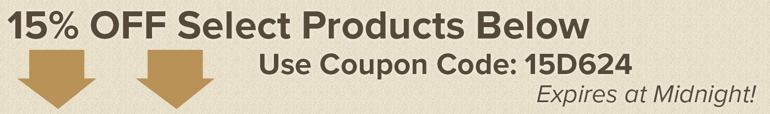 Discount Coffee 15% Off Coupon Code, 15D624, Expires Midnight. Save on select products below, while they last.